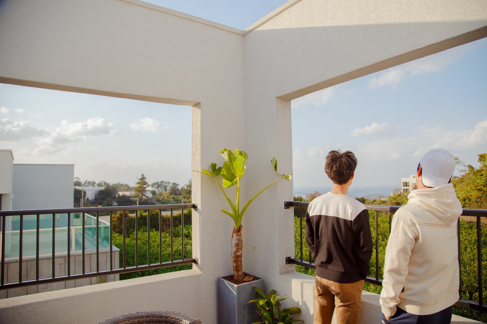 Vila Aewol Mihas Čedžu Exteriér fotografie